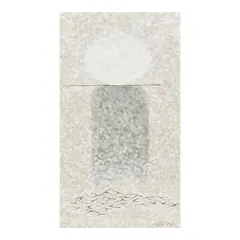 Tadashi Sato, Composition, 1979, oil on canvas
