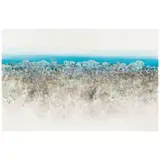 Richard K. Hayashida, Untitled (Coastal Landscape), 1969, oil on canvas