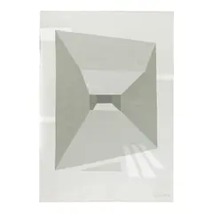 Tadashi Sato, Untitled, 1976, oil on canvas