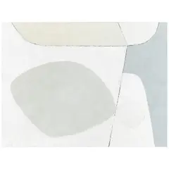 Tadashi Sato, Composition (#172), 1952, oil on canvas