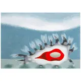 Tadashi Sato, Untitled (Sea Form), 1969, oil on canvas