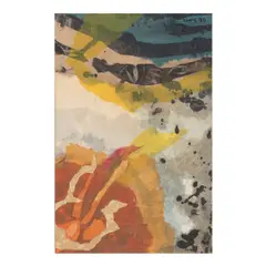 Ben, Godot, 1960, ink and paper collage on Masonite