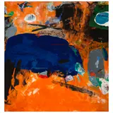 Lee R. Chesney, Jr., Untitled (Abstract), 1977, oil on canvas