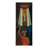 Dorr Bothwell, Balinese Woman with Offering, 1975, oil on canvas