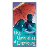 Todd Ruff, Poster Illustration for The Umbrellas of Cherbourg, circa 1978, gouache on paperboard