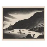 Paul Landacre, Visitors (Wien 171, Zeitlin & Ver Brugge 51)
