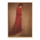 John Melville Kelly, Holoku, Hawaiʻi, n.d., Aquatint in colors on wove paper