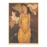 John Melville Kelly, Meleana, Hawaiʻi, c. 1950, Aquatint in colors on wove paper
