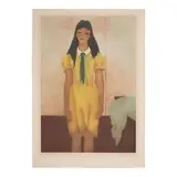 John Melville Kelly, Adolescence, Hawaiʻi, n.d., Etching with aquatint in colors on japon paper