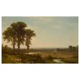 John William Casilear, Panoramic Landscape, 1864, oil on canvas