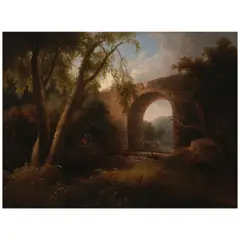 Thomas Doughty, Landscape, 1829, oil on canvas