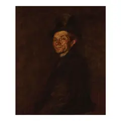 Joseph Raphael, Portrait of Stephen Muldah, 1908, oil on canvas