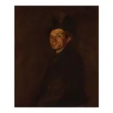 Joseph Raphael, Portrait of Stephen Muldah, 1908, oil on canvas