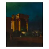 Will Sparks, Colonnade, Palace of Fine Arts, 1915, oil on canvas
