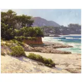 Dennis M. Doheny, Winter Morning, Carmel Beach