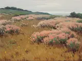 John Marshall Gamble, Wild Buckwheat (Near Monterey)
