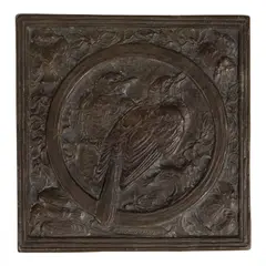 Julia Bracken Wendt, Birdlings, bronze with brown patina