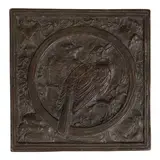 Julia Bracken Wendt, Birdlings, bronze with brown patina