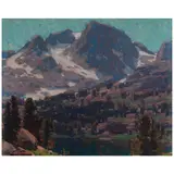 Edgar Alwin Payne, Lake Ediza, Mammoth Region, Mono Co., Calif., oil on canvas
