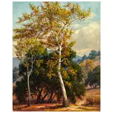 Paul Grimm, T.P. Dalzel (sic) Ranch, Santa Barbara, 1939, oil on canvas