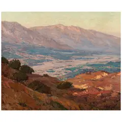 Edgar Alwin Payne, Sespe Canyon (Ventura County), 1921, oil on canvas