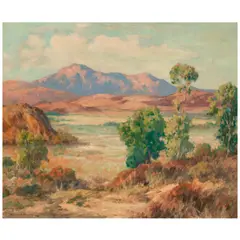 Maurice Braun, Midsummer, Calif., oil on canvas