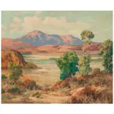 Maurice Braun, Midsummer, Calif., oil on canvas
