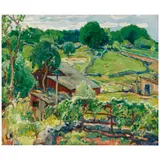 Charles Reiffel, Seir Hill, Norwalk (Connecticut)