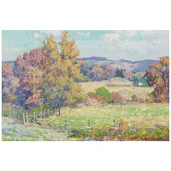 Maurice Braun, San Diego Hills, oil on canvas