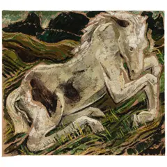 Morris Graves, Colt, circa 1936-37, oil on canvas
