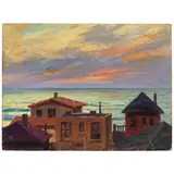 Paul Grimm, Seaside Sunsets (a group of two)