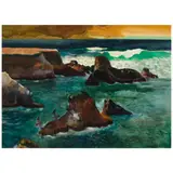 Millard Sheets, The Wave