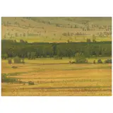 Russell Chatham, August Near Deep Creek, 1992, oil on canvas