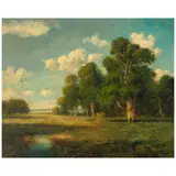 Julian Rix, Oaks and Stream