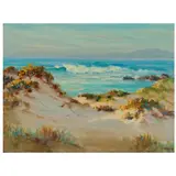 Frank Montague Moore, Sand Dunes & Surf (Carmel)