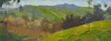 Alexey Steele, Two Landscapes (Possibly of the Irvine Ranch)
