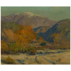 Arthur Hill Gilbert, Autumn Landscape, 1925, oil on canvas