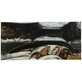 Guy Anderson, Approaching Storm, 1969, oil and collage on board