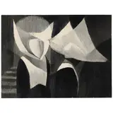 Jack Dudley, The Cloister, oil on Masonite