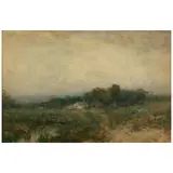 Alexander Helwig Wyant, Changing Weather, watercolor on paper