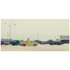 Jonathan Janson, The Parking Lot, watercolor and pencil on paper