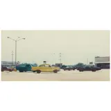 Jonathan Janson, The Parking Lot, watercolor and pencil on paper