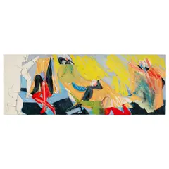 Dimitri Petrov, Sailmaker's Frolic, mixed media on paper