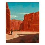 Martin Sabransky, Canyon de Chelly, oil on canvas