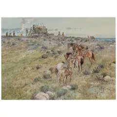Robert Pummill, Dining at the Club and Lost Trail (group of two)