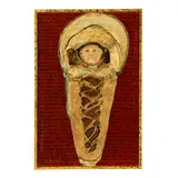 Ira Yeager, Baby in a Cradleboard, oil on canvas