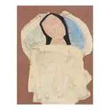 Milton Avery, White Angel