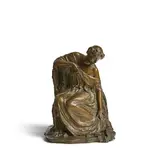 Bessie Potter Vonnoh, Maidenhood (or Cinderella), 1906, bronze with brown patina