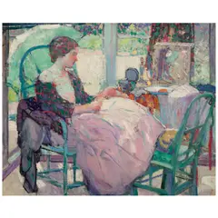 The Jewel Box by Richard Edward Miller, circa 1912-13, oil on canvas, offered Apr 2026