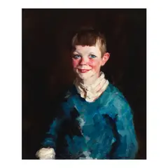 Robert Henri, Manus, 1913, oil on canvas